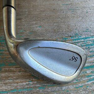 HOG 56° Sand Wedge Golf Club Oversized Easton‎ Aluminum XX Shaft READ